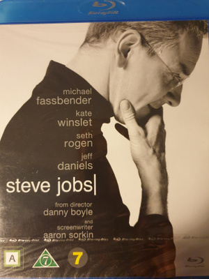 STEVE JOBS BLU-RAY UUSI