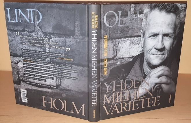 Arno Kotro : Olli - yhden miehen varietee (sid.)