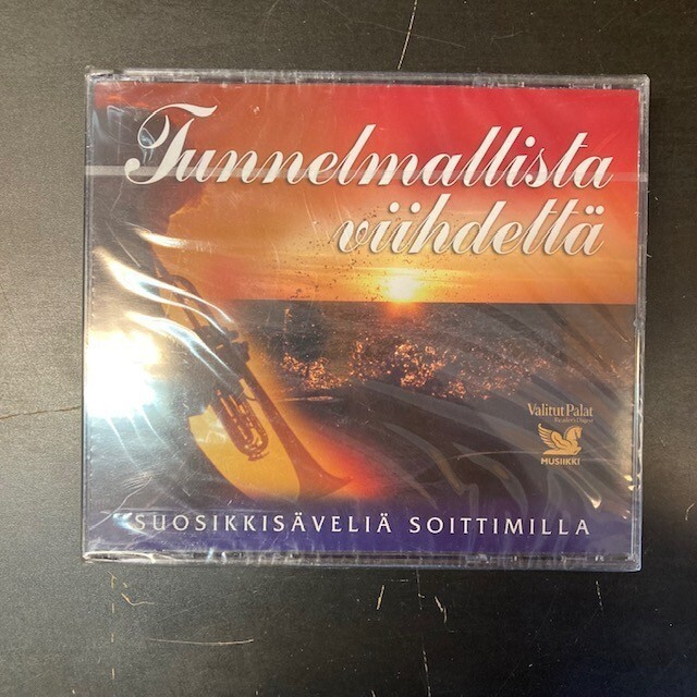 V/A - Tunnelmallista viihdettä 4CD (UUSI)