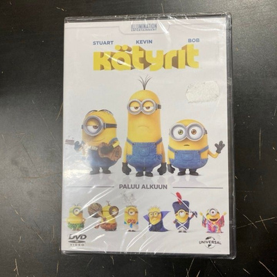 Kätyrit DVD (UUSI)