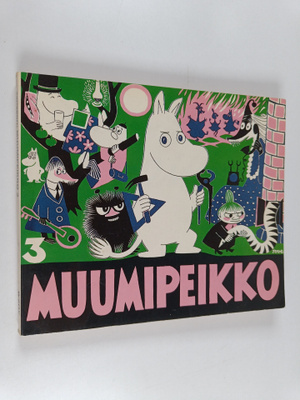 Tove Jansson : Muumipeikko 3