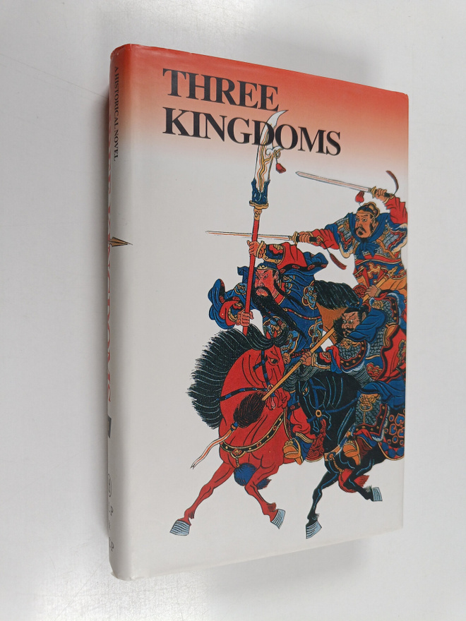 Guanzhong Luo : Three Kingdoms : A Historical Novel vol. 1