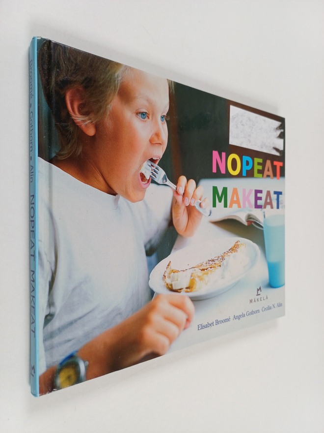 Elisabet Broome : Nopeat makeat