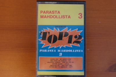 Top 12-Parasta mahdollista 3. C-kasetti.