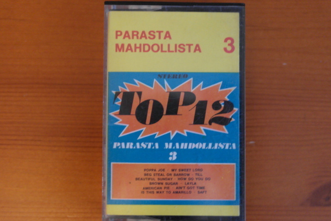Top 12-Parasta mahdollista 3. C-kasetti.