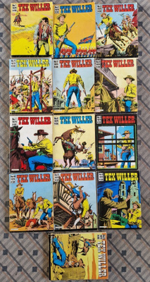Tex Willer Vuosikerta 1979