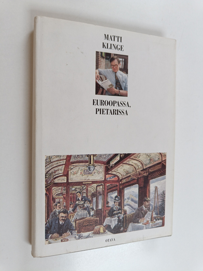 Matti Klinge : Euroopassa, Pietarissa