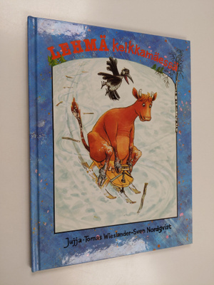 Jujja Wieslander : Lehmä kelkkamäessä