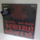 KIM BORG / SULO SAARITS - JOULUN SÄVELIÄ EX/EX SUOMI 70S LP - pikkukuva 1