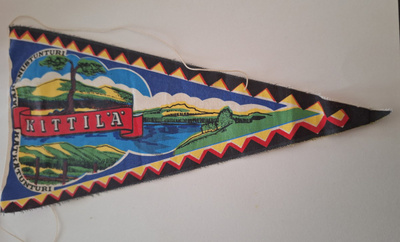 KITTILÄ Vintage matkailuviiri