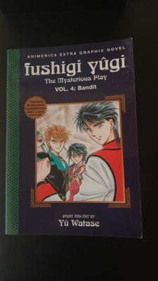Fushigi Yûgi: The Mysterious Play, Vol. 4