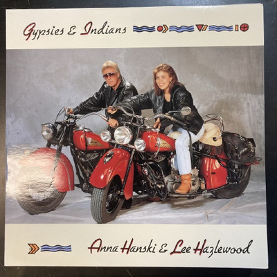 Anna Hanski & Lee Hazlewood - Gypsies & Indians LP