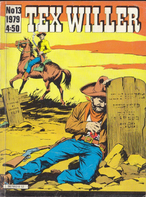 Tex Willer 13/1979 Santa Cruz 3/3 / Laidunsota 1/3