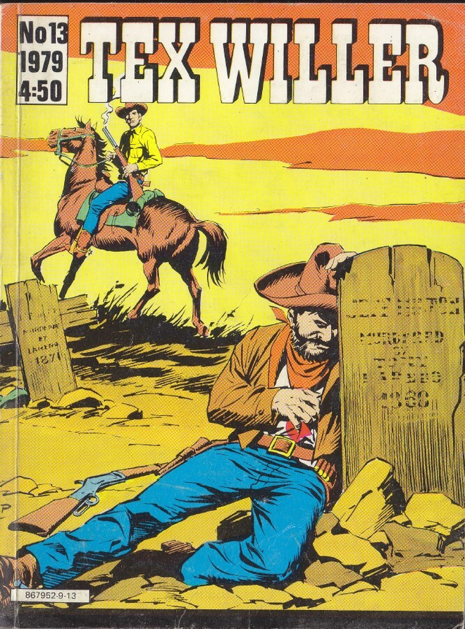 Tex Willer 13/1979 Santa Cruz 3/3 / Laidunsota 1/3