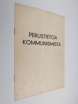 Perustietoa kommunismista