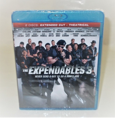 THE EXPENDABLES 3. (BD) UUSI