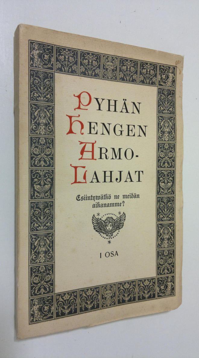 Eino R. Wartiovaara : Pyhän hengen armolahjat - esiintywä...
