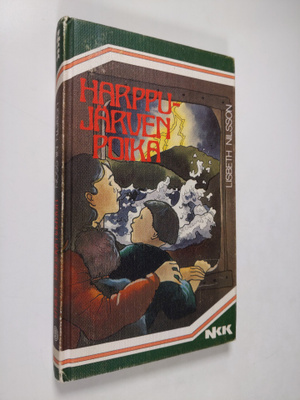 Lisbeth Nilsson : Harppujärven poika