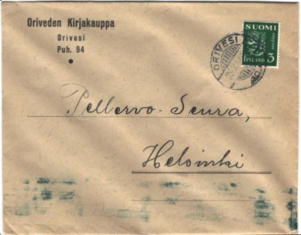 FIRMAKUORI ORIVESI KIRJAKAUPPA