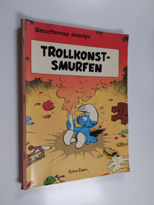 Peyo : Trollkonstsmurfen