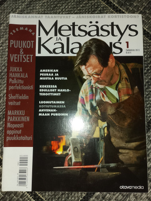 Metsästys ja kalastus 1/2012