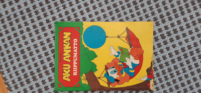 Aku Ankan riippumatto v. 1981 HYVÄ!!