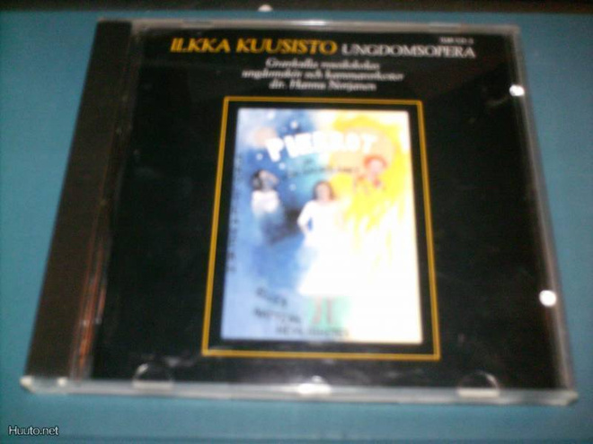 CD Ilkka Kuusisto  UNGDOMSOPERA (Sis.pk:t)