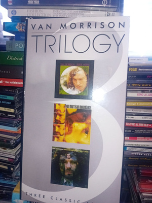3CD Van Morrison Trilogy ( SIS POSTIKULU )