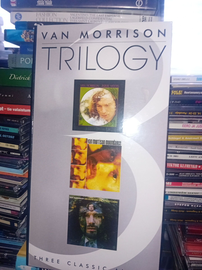 3CD Van Morrison Trilogy  ( SIS POSTIKULU )