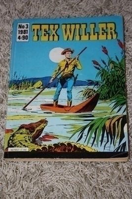 Tex Willer # 3 / 1981
