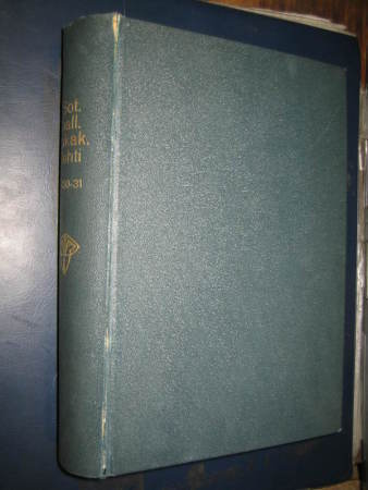 Sotilashallinnollinen aikakausilehti vsk 1930-31