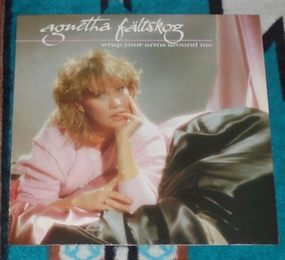 AGNETHA FÄLTSKOG ~ Wrap Your Arms Around Me ~ LP Abba