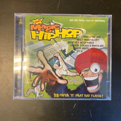 V/A - Phat! Magic Hip Hop 2CD