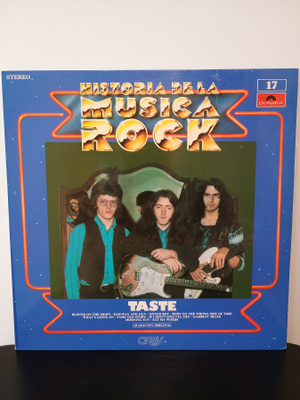 TASTE HISTORIA DE LA MUSICA ROCK LP