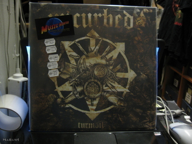 UNCURBED - TURMOIL - 2010 ITALY VAIN 100 PAINETTU LP EX/EX