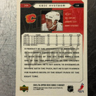 2005-06 Upper Deck Victory #270 Eric Nystrom RC - pikkukuva 2