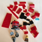 Lego lentokoneiden osia setteihin 7420 ja 6615 - pikkukuva 3