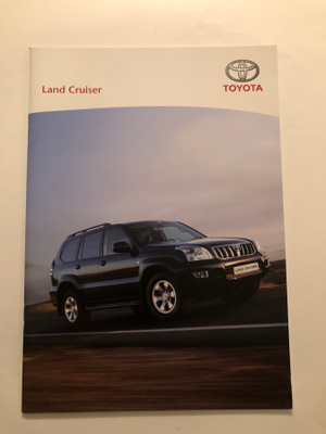 Myyntiesite - Toyota Land Cruiser - 11/2007