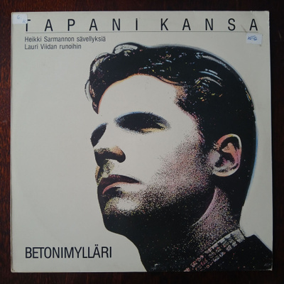 Tapani Kansa - Betonimylläri (LP)