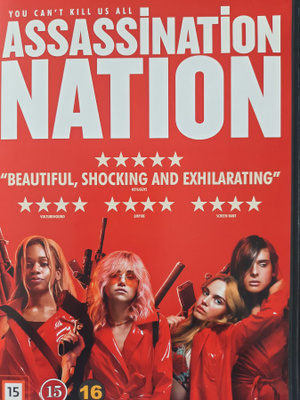 ASSASSINATION NATION DVD