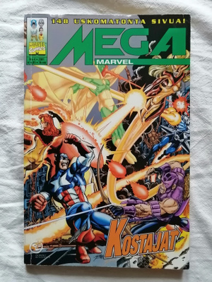 Mega-Marvel 2001/04: Kostajat