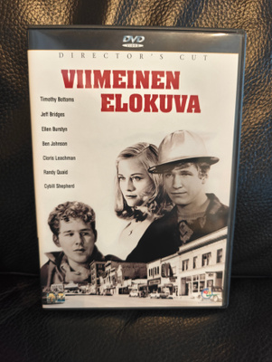Last picture show - Viimeinen elokuva DVD Egmont Suomijulk.