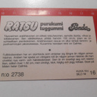 K12 Panda Ratsu purukumi # 16 - pikkukuva 2