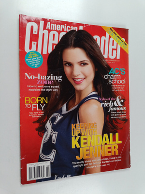 American cheerleader June 2011