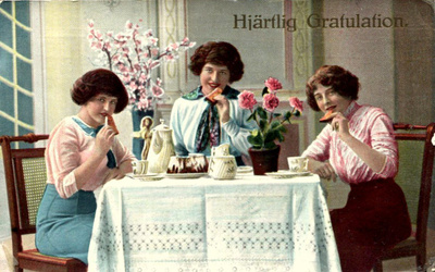 Hjärtling Gratulation, 31.3.15. kulkenut