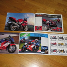 2000 Honda Supersport  esite - KUIN UUSI - 12 sivua - pikkukuva 2