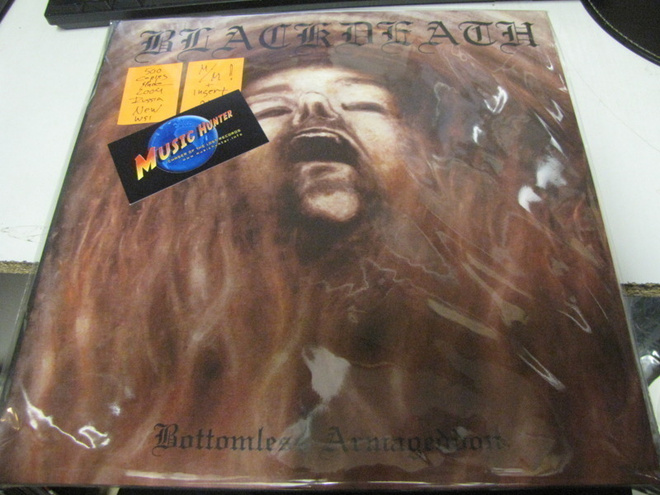 BLACKDEATH - BOTTOMLESS ARMAGEDDON LP VENÄJÄ '04 PAINOS UUSI