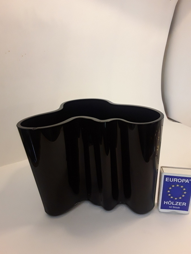 Alvar Aalto maljakko 120mm reunavikoja
