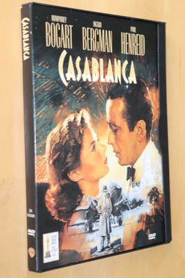 DVD Casablanca ( Humprey Bogart Ingrid Bergman )