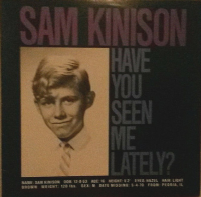 Sam Kinison - Have You Seen Me Lately? LP